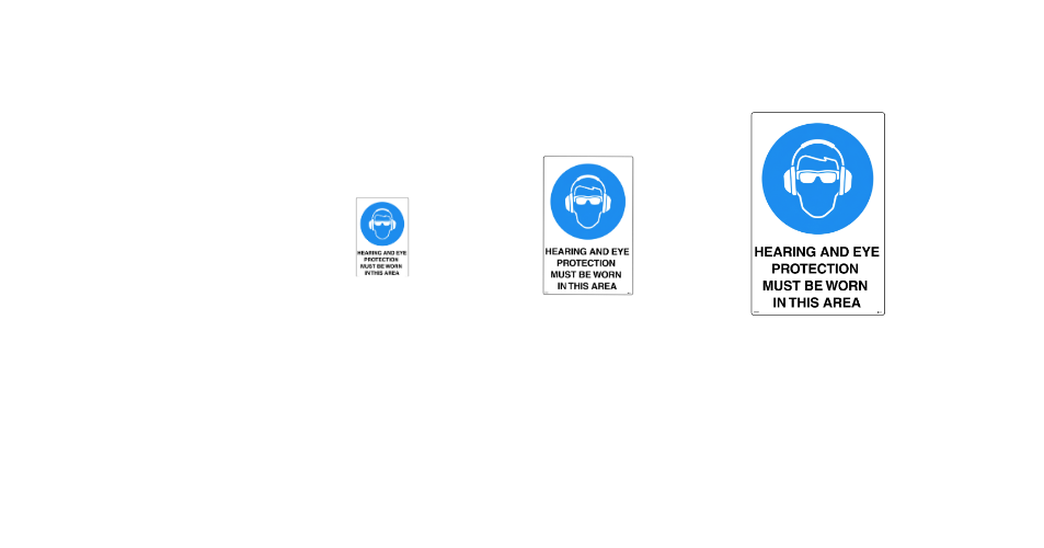 Signage Diagram