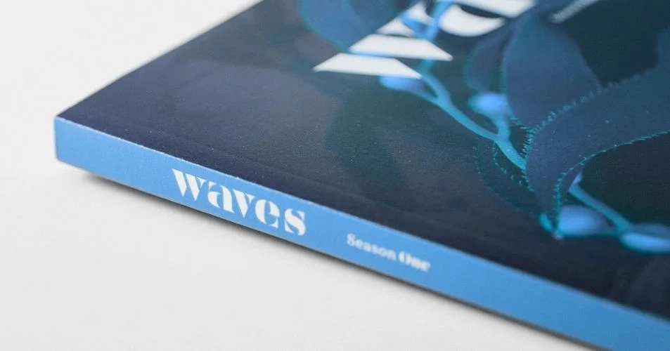 Perfect Bound Catalogue Binding Services