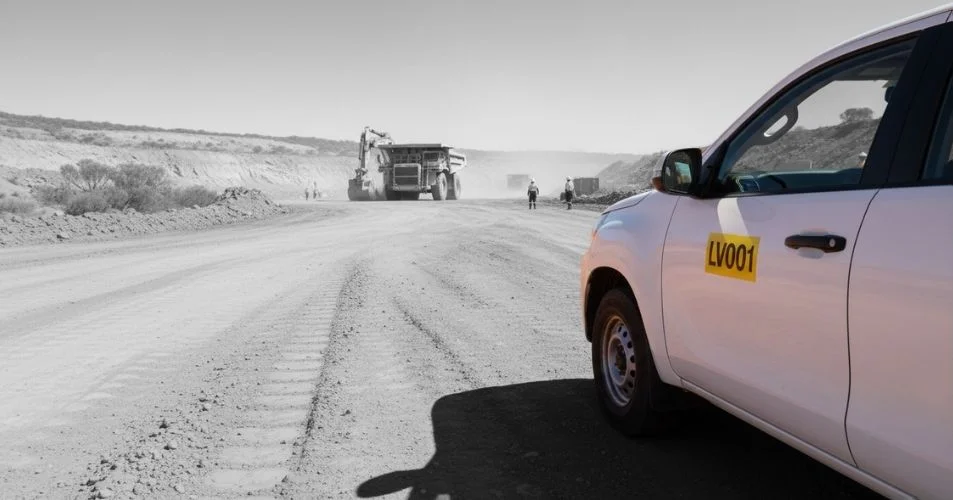 Light Vehicle Asset Decal