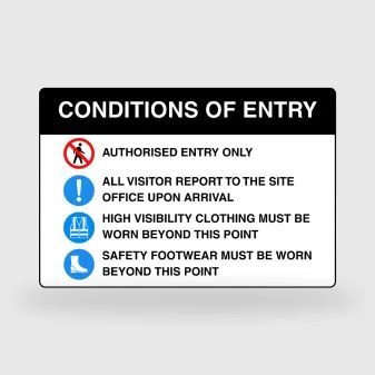 Builders Signs Site Signage