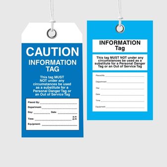 Safety Tags