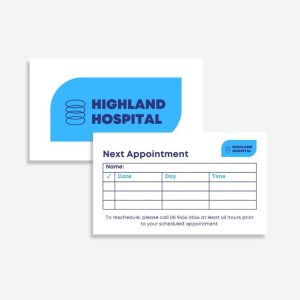 Appointment Cards