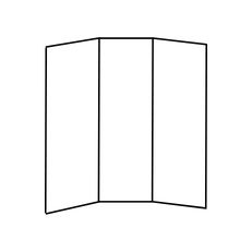 C Fold Brochure Template