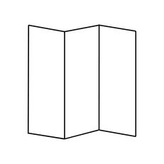 Z Fold Brochure Template