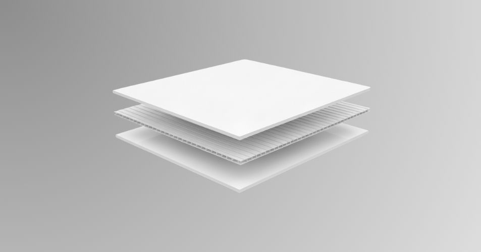 Corflute Sign Layers