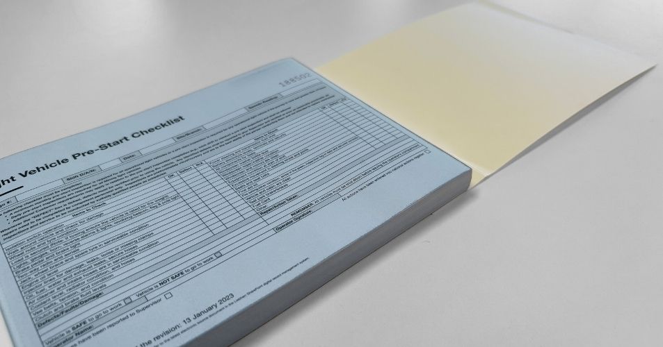 Docket Book Printing