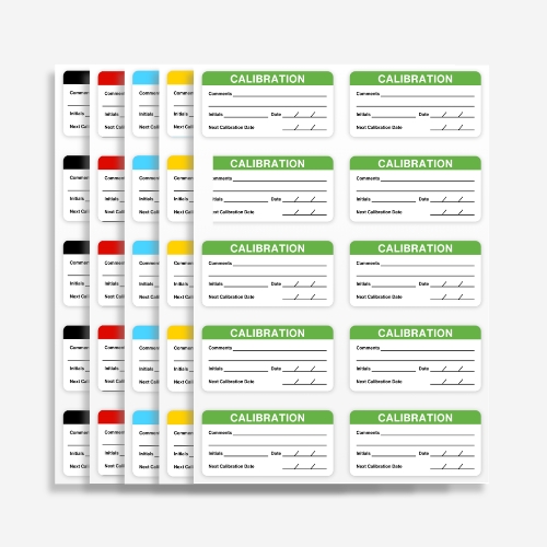 Calibration Labels