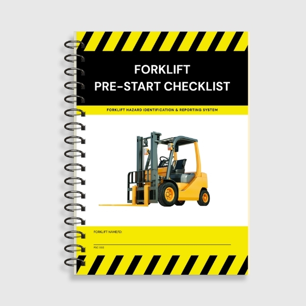 PSC 003 Premium Forklift Pre-Start