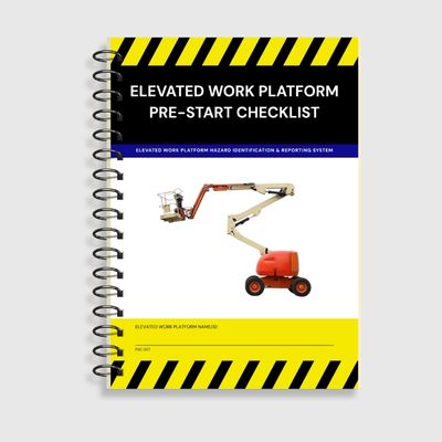 PSC 007 EWP Pre-Start