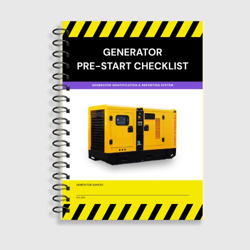 PSC 008 Generator Pre-Start