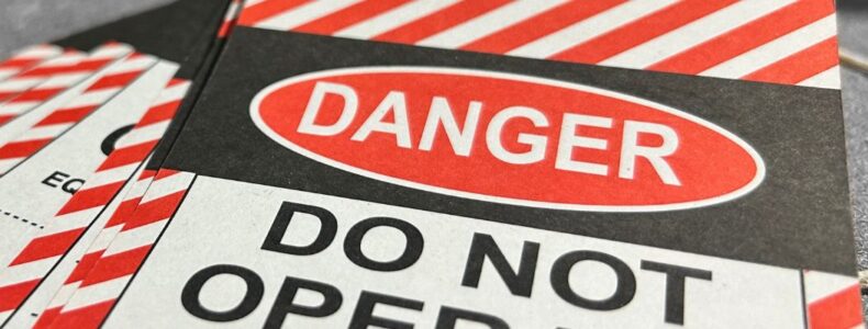 Danger Do Not Operate
