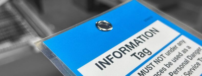 Information Tag