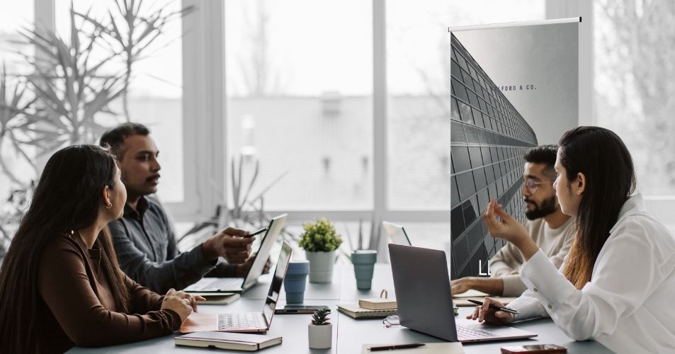 Pull Up Banner Template