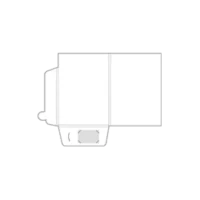 01 5mm Gusset 225 x 319mm Presentation Folder Templates