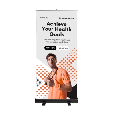 Pull Up Banner
