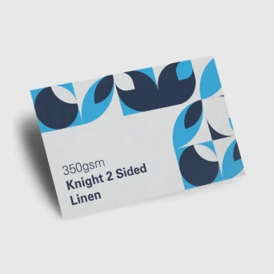 350gsm Linen Digital Business Card