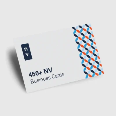 450gsm Velvet Laminate Business Card