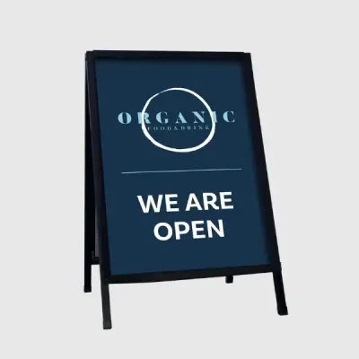 A-Frame Event Signage