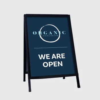 A-Frame Event Signage