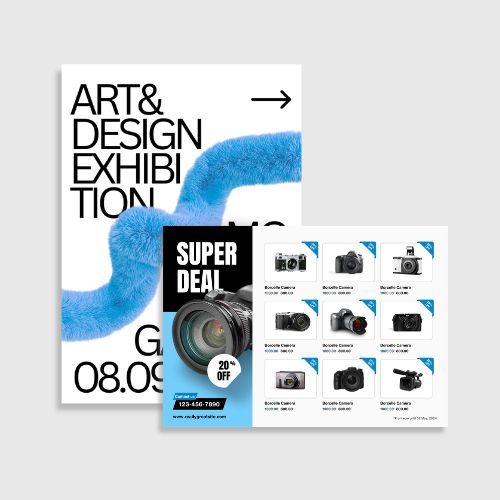 A5 Flyers