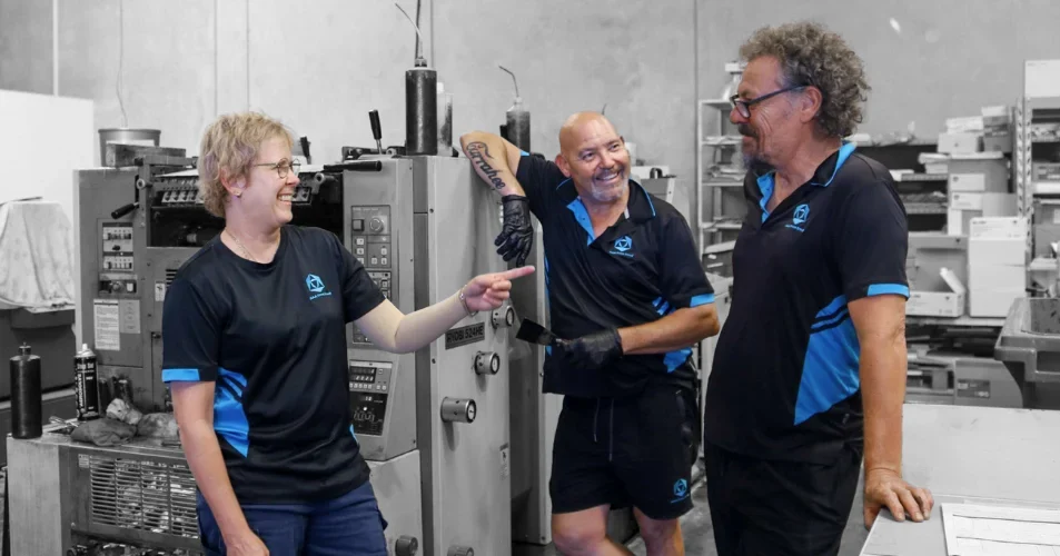 AAA Print Group Team