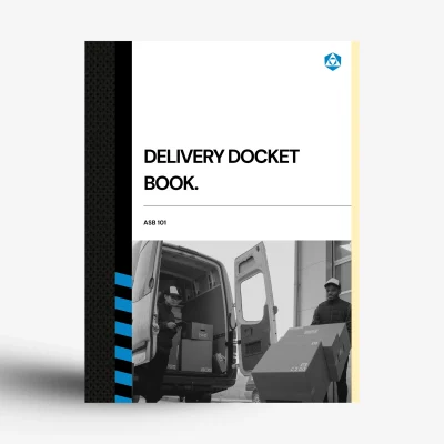 ASB 101 DELIVERY DOCKET BOOK