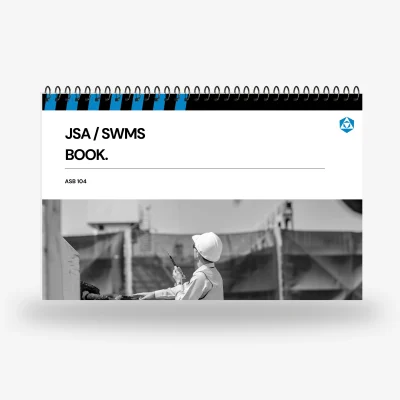 ASB SWMS BOOK JSA BOOK