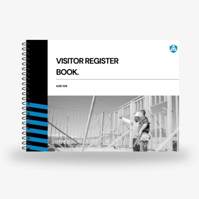 ASB 106 VISITOR REGISTER