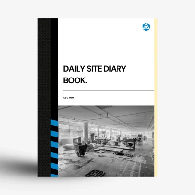 ASB 109 DAILY SITE DIARY