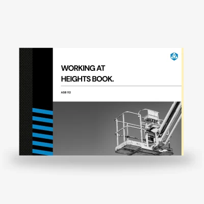 ASB 112 WORKING AT HEIGHTS BOOK