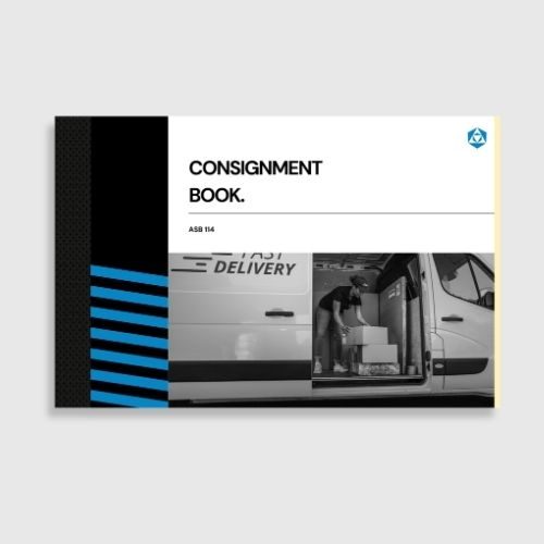 ASB 114 Consignment Book