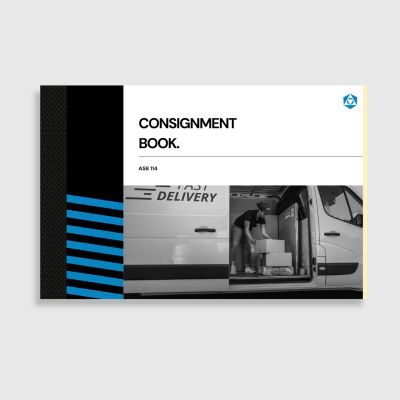 ASB 114 Consignment Book
