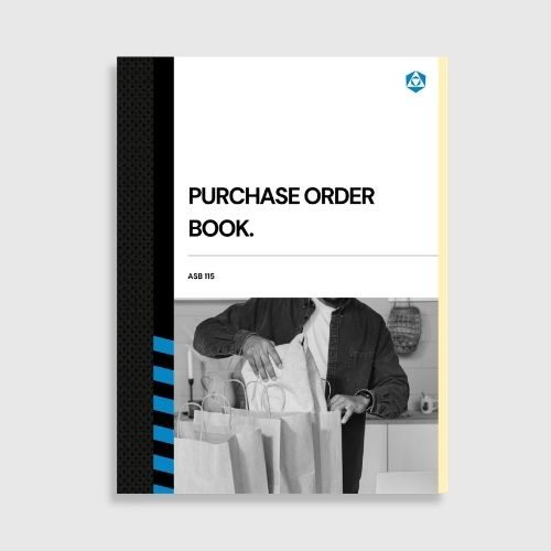ASB 115 Purchase Order Book