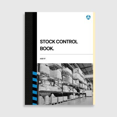 ASB 117 Stock Control Book