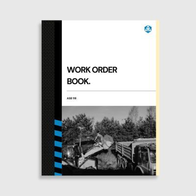 ASB 118 Work Order Book