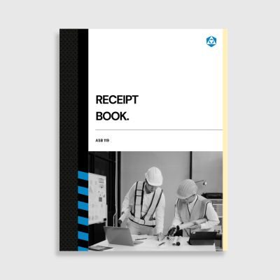 ASB 119 Receipt Book