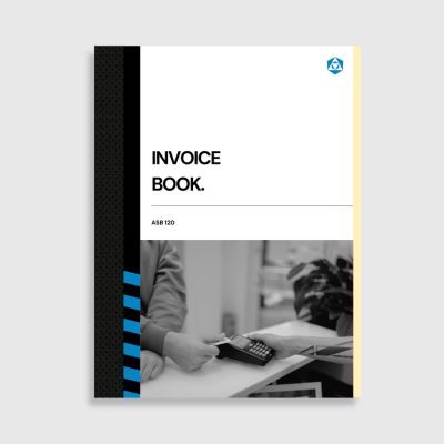 ASB 120 Invoice Book
