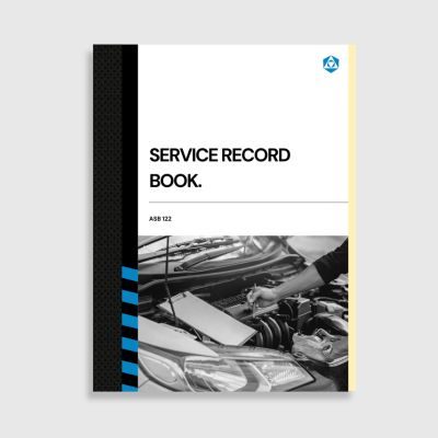 ASB 122 Service Record Book
