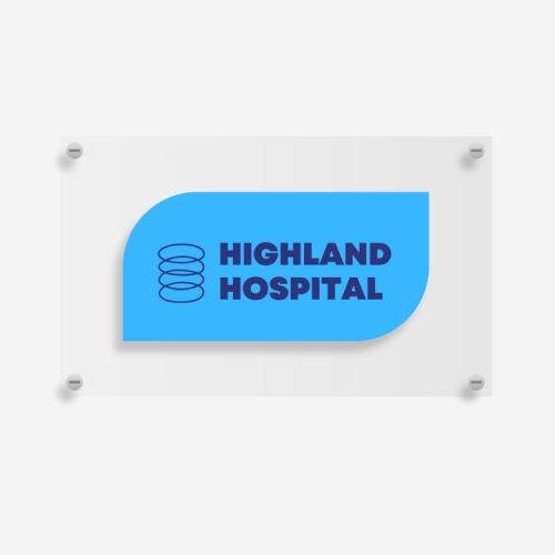 Acrylic Sign