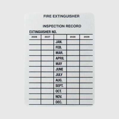 Aluminium Sticker