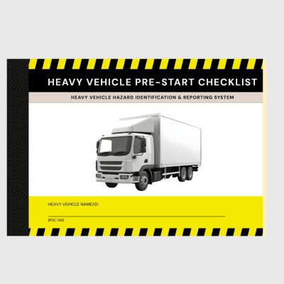 BPSC 068 Heavy Vehicle Pre-Start