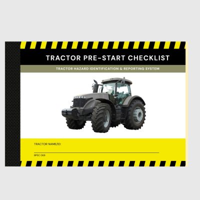 BPSC 069 Tractor Pre-Start