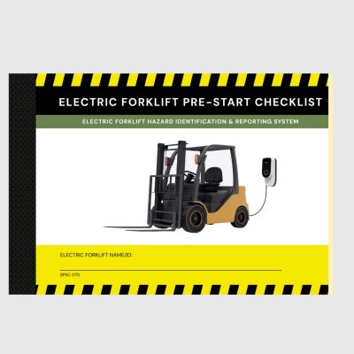 BPSC 070 Electric Forklift Pre-Start