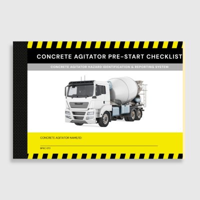 BPSC 072 Concrete Agitator Pre-Start