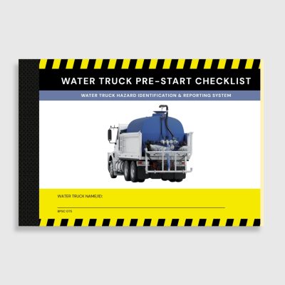 BPSC 075 Water Truck Pre-Start