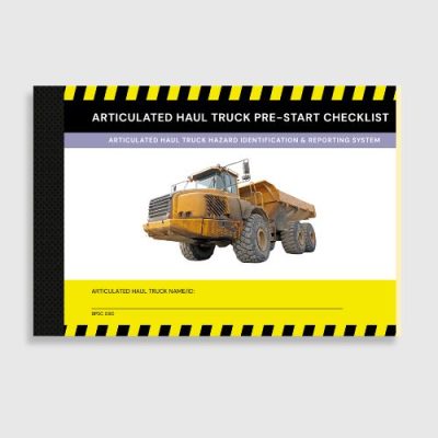 BPSC 080 Articulated Haul Truck Pre-Start Checklist BPSC 080 Articulated Haul Truck Pre-Start Checklist