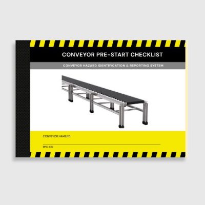 BPSC 082 Conveyor Pre-Start Checklist BPSC 082 Conveyor Pre-Start Checklist