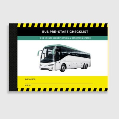 BPSC 085 Bus Pre-Start Checklist BPSC 085 Bus Pre-Start Checklist