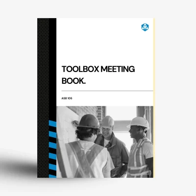 ASB 105 Toolbox Meeting Book