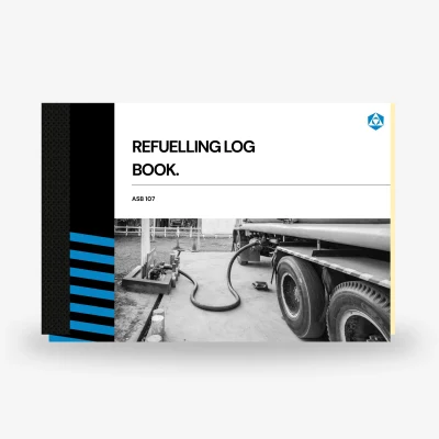 ASB 107 Refuelling Log Book